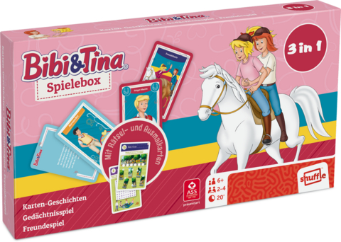 Spielebox - Bibi&Tina® - 