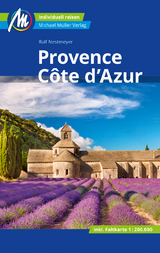 Provence & Côte d'Azur Reiseführer Michael Müller Verlag - Nestmeyer, Ralf