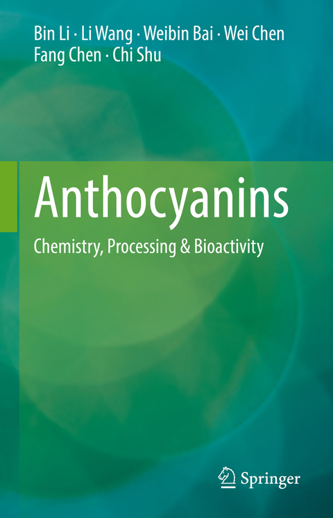 Anthocyanins - Bin Li, Li Wang, Weibin Bai, Wei Chen, Fang Chen