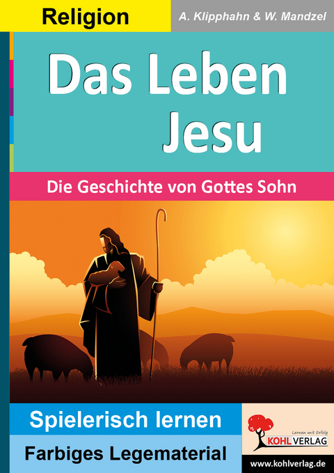 Das Leben Jesu - Anneli Klipphahn, Waldemar Mandzel