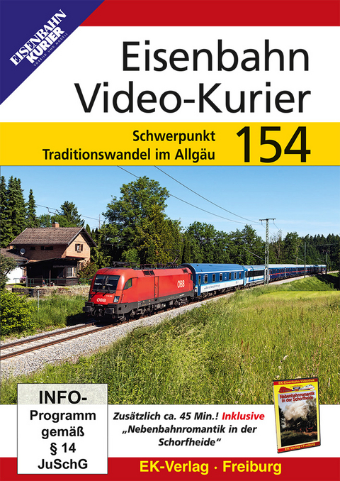 Eisenbahn Video-Kurier 154