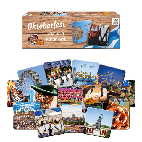 Oktoberfest Memospiel - Tanja Philippeit