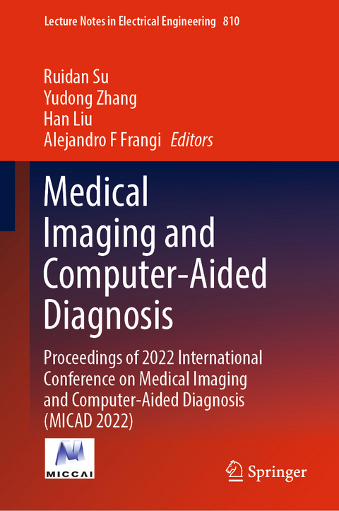 Medical Imaging and Computer-Aided Diagnosis - 
