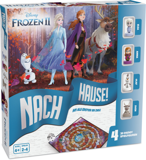 Disney Die Eiskönigin 2 - Nach Hause/ Gänsespiel - 