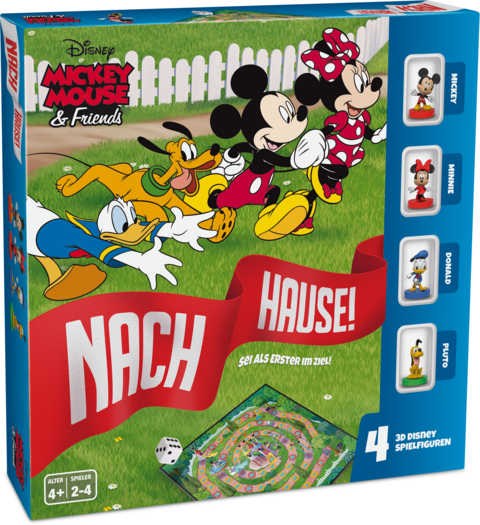 Disney Mickey & Friends - Nach Hause/ Gänsespiel - 