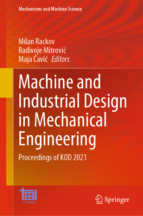 Machine and Industrial Design in Mechanical Engineering - 