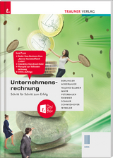 Unternehmensrechnung III HAK + TRAUNER-DigiBox - Winkler, Andrea; Schmidhofer, Robert; Peterbauer, Rudolf; Mayr, Helga; Schaur, Erwin; Rammer, Elke; Ackerlauer, Irene; Berlinger, Roland; Najand-Ellmer, Monika