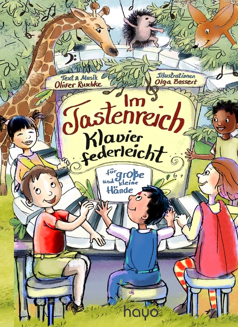 Im Tastenreich Klavier federleicht - 