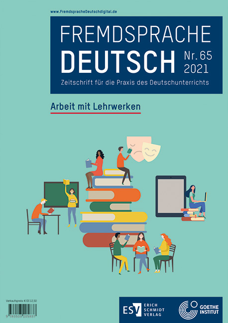 Fremdsprache Deutsch Heft 65 (2021): Arbeit mit Lehrwerken - 