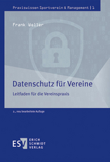 Datenschutz für Vereine - Frank Weller