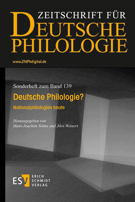 Deutsche Philologie? - 