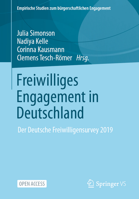 Freiwilliges Engagement in Deutschland - 