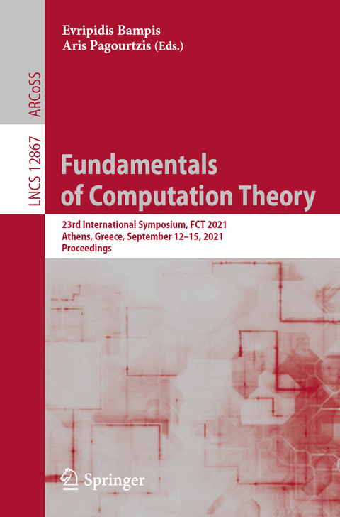 Fundamentals of Computation Theory - 