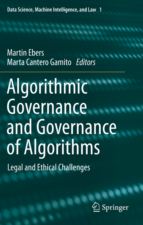 Algorithmic Governance and Governance of Algorithms - 