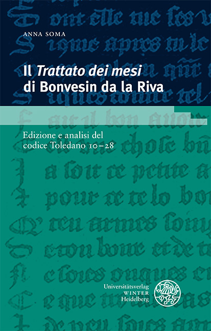 Il ‚Trattato dei mesi‘ di Bonvesin da la Riva - Anna Soma