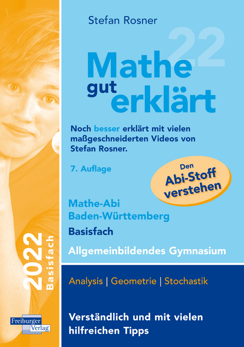 Mathe gut erklärt 2022 Basisfach Baden-Württemberg Gymnasium - Stefan Rosner