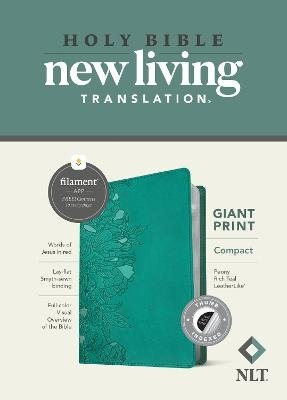 NLT Compact Giant Print Bible, Filament Enabled Edition -  Tyndale