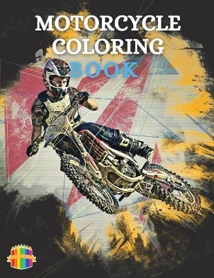 Motorcycle Coloring Book - Sonya Thunder