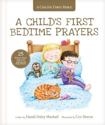 Child's First Bedtime Prayers, A - Dandi Daley Mackall