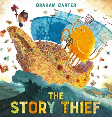 The Story Thief - Graham Carter