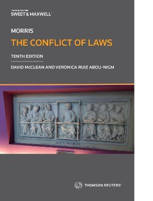Morris: Conflict of Laws - Professor David McClean