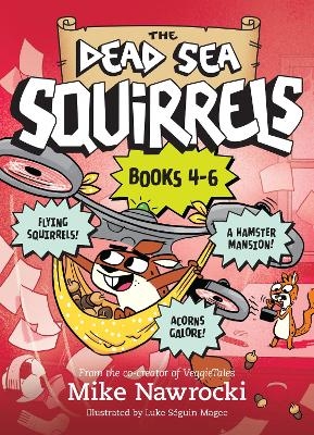 Dead Sea Squirrels 3-Pack Books 4-6 - Mike Nawrocki