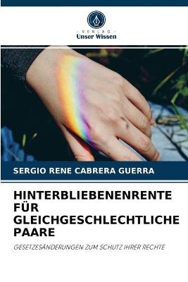 Hinterbliebenenrente Für Gleichgeschlechtliche Paare - Sergio René Cabrera Guerra