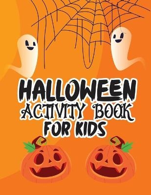 Halloween activity book for kids - Lora Loson