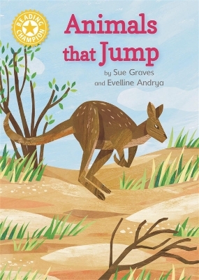 Reading Champion: Animals that Jump - Sue Graves