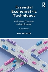 Essential Econometric Techniques - Kacapyr, Elia