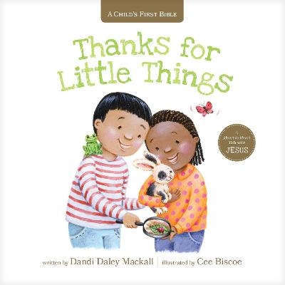 Thanks for Little Things - Dandi Daley Mackall