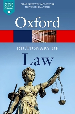 A Dictionary of Law - 