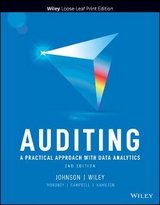 Auditing - Johnson, Raymond N.; Wiley, Laura Davis; Moroney, Robyn; Campbell, Fiona; Hamilton, Jane