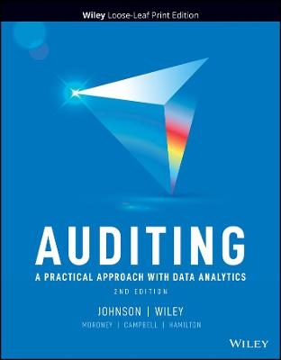 Auditing - Raymond N. Johnson, Laura Davis Wiley, Robyn Moroney, Fiona Campbell, Jane Hamilton