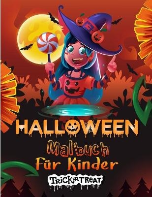 Halloween-Malbuch f�r Kinder - Maia Steele