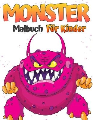 Monster-Malbuch f�r Kinder - Scott Narris