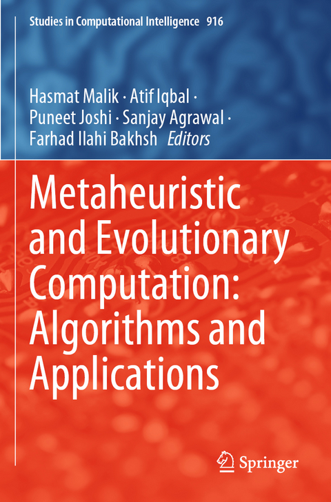 Metaheuristic and Evolutionary Computation: Algorithms and Applications - 