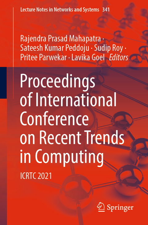 Proceedings of International Conference on Recent Trends in Computing - 