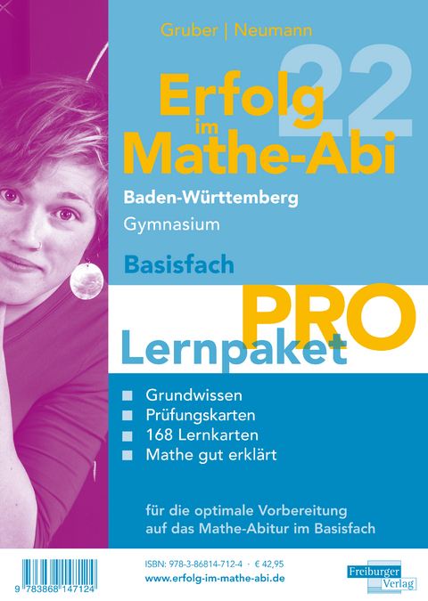 Erfolg im Mathe-Abi 2022 Lernpaket Basisfach 'Pro' Baden-Württemberg Gymnasium - Helmut Gruber, Robert Neumann