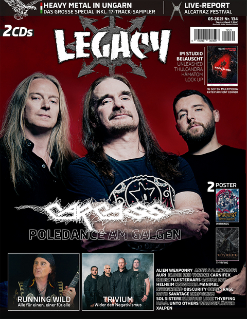 LEGACY MAGAZIN: THE VOICE FROM THE DARKSIDE - 