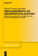 Measurements of Grammaticalization - David Correia Saavedra