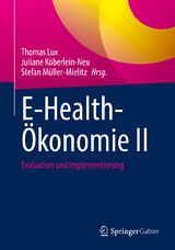 E-Health-Ökonomie II - 