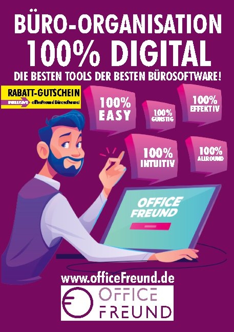 Büro-Organisation 100% digital - Arnold Spatz