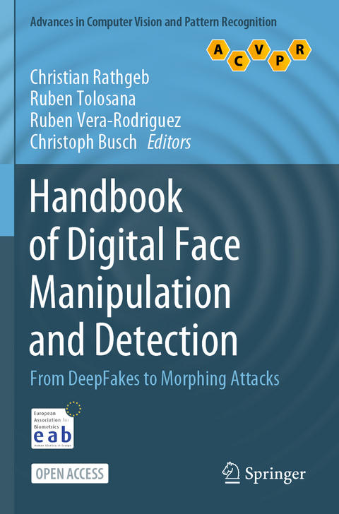Handbook of Digital Face Manipulation and Detection - 