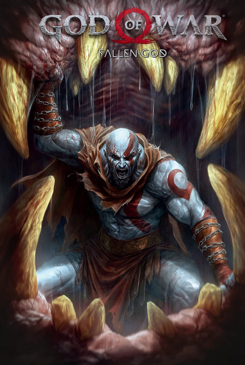 God of War: Fallen God Limited Edition - Chris Roberson