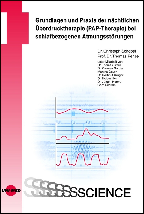 Grundlagen und Praxis der nächtlichen Überdrucktherapie (PAP-Therapie) bei schlafbezogenen Atmungsstörungen - Christoph Schöbel, Thomas Penzel