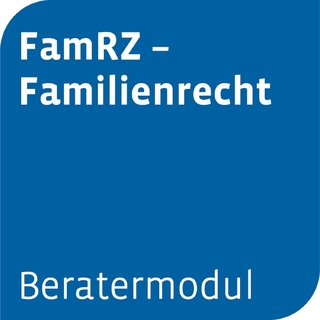 Beratermodul FamRZ Familienrecht - 