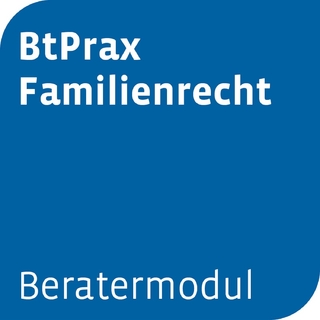 Beratermodul BtPrax Familienrecht - 