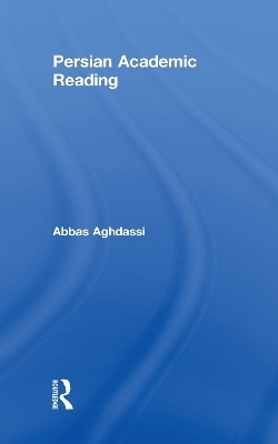 Persian Academic Reading - Abbas Aghdassi