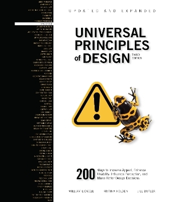 Universal Principles of Design, Updated and Expanded Third Edition - William Lidwell, Kritina Holden, Jill Butler